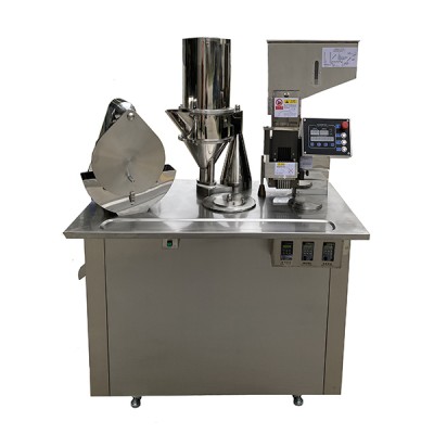 Manual Control Powder Capsule Filler machine