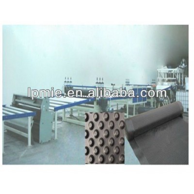 waterproof drainage board HDPE making machine