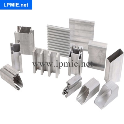 Industrial Aluminum Profile Extrusion Profiles for Industrial and building window