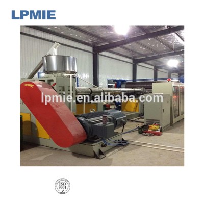 waterproof & drainage board HDPE drain coil sheet machine