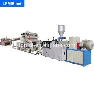 300kg/h PVC granular Conical twin screw extruder