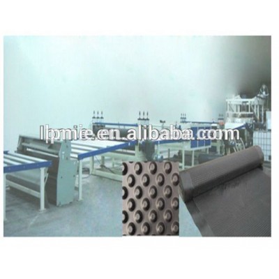 Soft PVC bathroom mat producing line,plastic extrusion machine